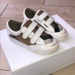 Burberrry Mini Heacham Sneaker